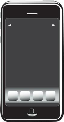 I phone type of mobile phone