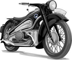 Vector of motorcycle.
