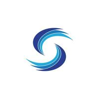 Business corporate S letter logo vector