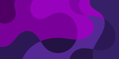 abstract purple background with waves vector