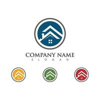 Property and Construction Logo design vector