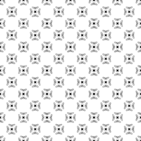 Black seamless abstract pattern. Overlay for background and backdrop. Ornamental design. PNG graphic illustration with transparent background.