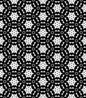 Black seamless abstract pattern. Overlay for background and backdrop. Ornamental design. PNG graphic illustration with transparent background.