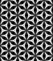 Black seamless abstract pattern. Overlay for background and backdrop. Ornamental design. PNG graphic illustration with transparent background.