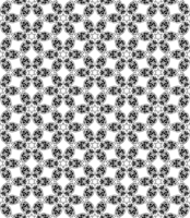 Black seamless abstract pattern. Overlay for background and backdrop. Ornamental design. PNG graphic illustration with transparent background.