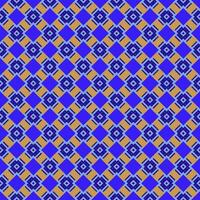 Multi color seamless abstract pattern. Background and backdrop. Multi Colored. Colorful ornamental design. Colored mosaic ornaments. vector