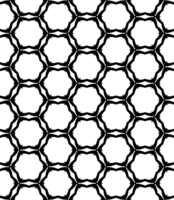 Black seamless abstract pattern. Overlay for background and backdrop. Ornamental design. PNG graphic illustration with transparent background.