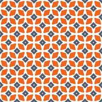 Multi color seamless abstract pattern. Background and backdrop. Multi Colored. Colorful ornamental design. Colored mosaic ornaments. vector