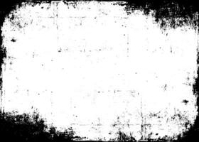 Grunge border vector texture background. Abstract frame overlay. Dirty and damaged backdrop.