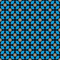 Multi color seamless abstract pattern. Background and backdrop. Multi Colored. Colorful ornamental design. Colored mosaic ornaments. vector