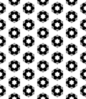 Preto desatado abstrato padronizar. sobreposição para fundo e pano de fundo. ornamental Projeto. png gráfico ilustração com transparente fundo.