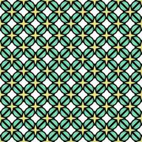Multi color seamless abstract pattern. Background and backdrop. Multi Colored. Colorful ornamental design. Colored mosaic ornaments. vector