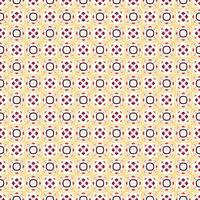 Multi color seamless abstract pattern. Background and backdrop. Multi Colored. Colorful ornamental design. Colored mosaic ornaments. vector
