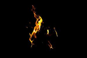 Fire flame texture. Burning material backdrop. Burn effect pattern. Blaze and torch wallpaper. Heat and haze backdrop. photo