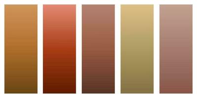 Set of gradients bright, smooth, pastel gradient colors designs for devices, computers and modern smartphone screen backgrounds. Vector illustration.