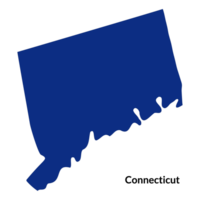 connecticut Karta. USA Karta png