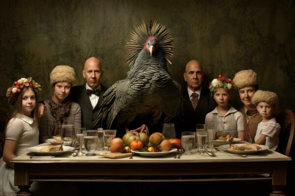 Thanksgiving Family Stock Photos, Images and Backgrounds for Free Download