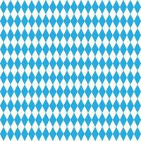 Oktoberfest background with blue rhombus. Seamless Bavarian rhombic pattern. Ideal for textiles, packaging, paper printing, simple backgrounds and textures. vector