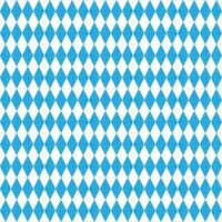 Oktoberfest background with blue rhombus. Seamless Bavarian rhombic pattern. Ideal for textiles, packaging, paper printing, simple backgrounds and textures. vector