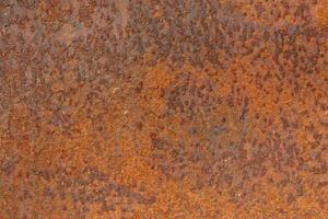 oxidado metal textura como antecedentes foto