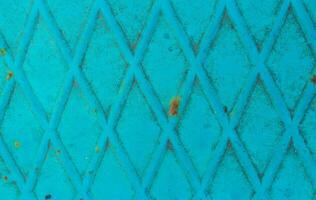 Blue metal texture as background. Old metallic surface for designs. photo