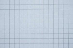 White graph paper texture as background photo