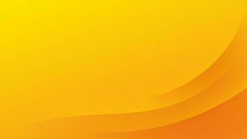 abstract yellow or orange background with wavy lines texture. vector illustration