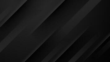 abstract black background with diagonal stripes vector