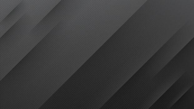 abstract black background with diagonal stripes and halftone vector