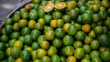 vegetable and fruit at market photo