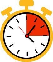 Limited Time Offer Stopwatch Icon vector