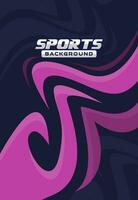 Sports gaming background for jersey design vector