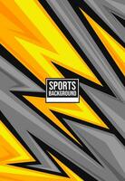 Racing sports background for jersey design vector