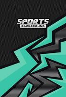 Racing sports background jersey design vector