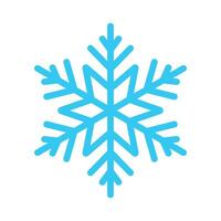 Snow. Snowflake icon. Snowflake icon isolated on white background. Snowflake icon vector design illustration. Simple snowflake icon.