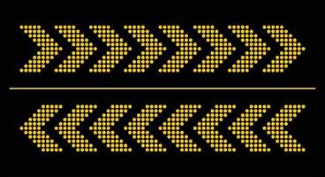 Set of Arrow Left and Right. Arrow Left and Right banner. Arrow Left and Right vector design illustration. Arrow Left and Right traffic line design conceptual. Arrow symbols. Arrow traffic sign.