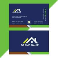 Elegant Business Card Template vector