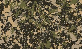 camuflaje grunge modelo textura antecedentes vector