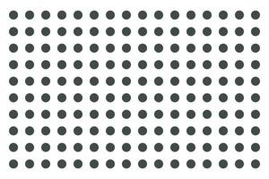 Polka dot background and successive gray polka dot background for fabric, packing, textile material, wallpaper and print elements. vector