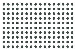 Polka dot background and successive gray polka dot background for fabric, packing, textile material, wallpaper and print elements. vector