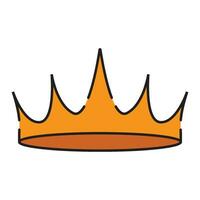 crown icon vector