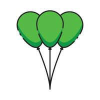 st patrick day icon vector