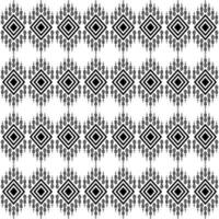 Black and white seamless pattern vector