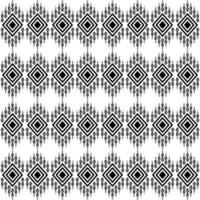 Black and white seamless pattern vector