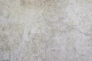 Blank concrete white rough wall for background. Beautiful white wall surface background pattern. photo