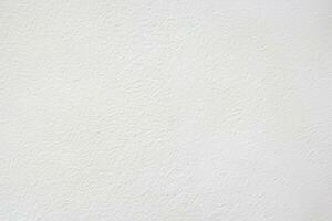 White concrete wall texture background photo