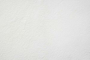 White concrete wall texture background photo