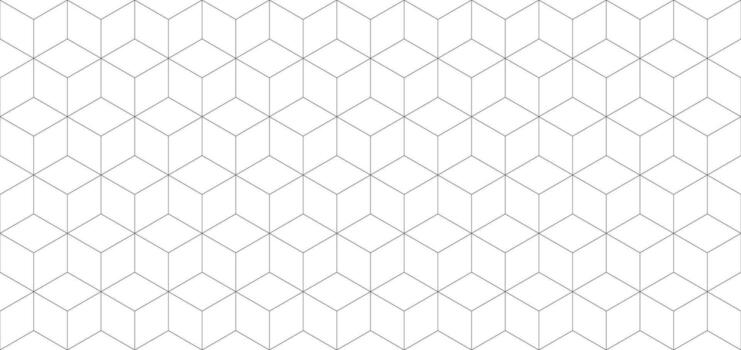 Abstract geometric pattern with lines, rhombuses A seamless vector background.