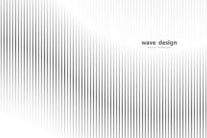 Vector Stripe pattern. Geometric texture background. Abstract lines wallpaper. Vector template for your ideas. EPS10 - Illustration