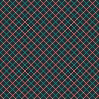 Christmas pattern. Simple retro geometric vector